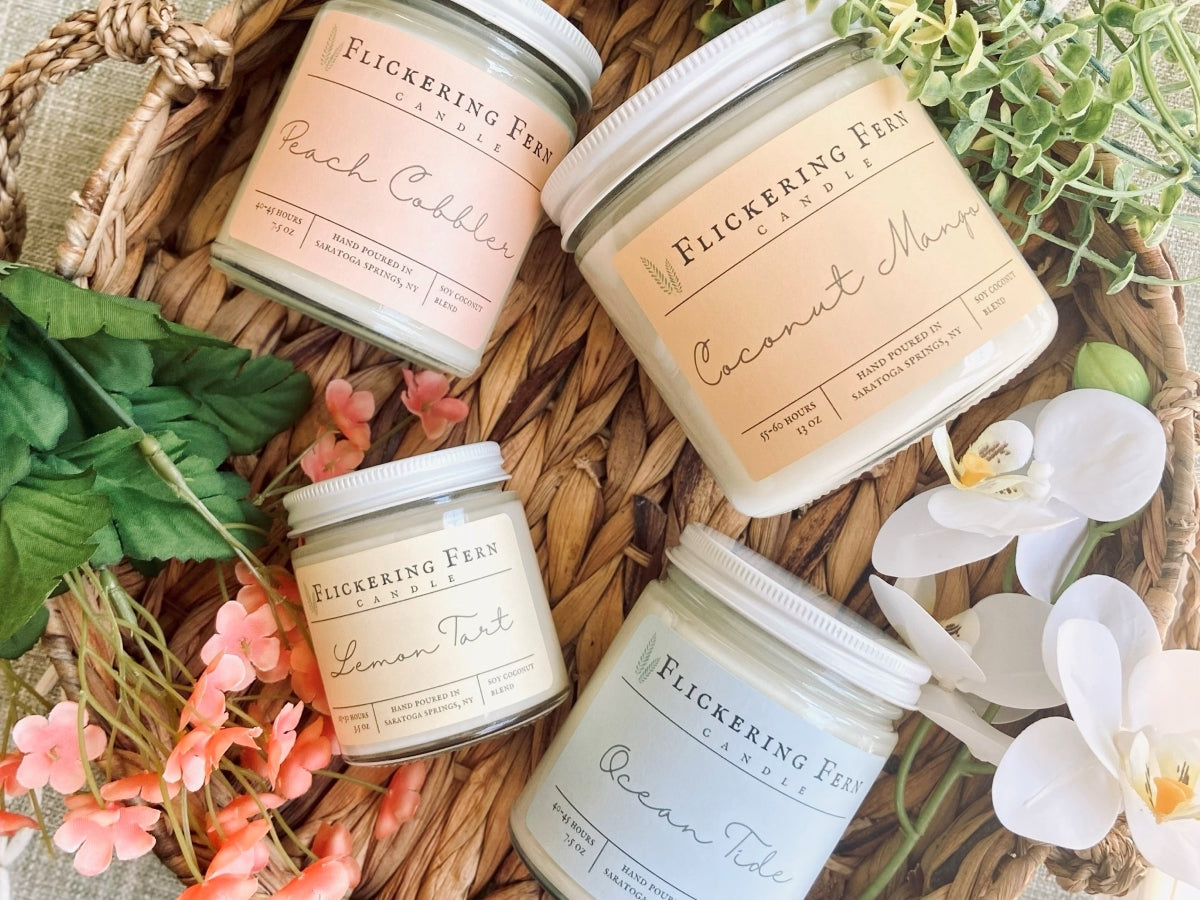 Best Summer Candles Flickering Fern Candle