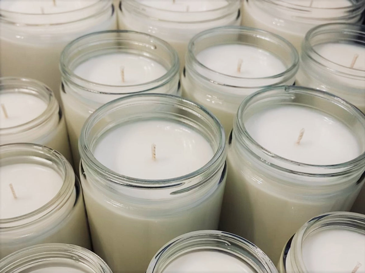 What is the best candle wax? Flickering Fern Candle