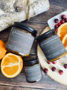 Orange Cranberry Candle