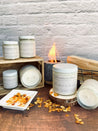 Amber and Smoke Candle