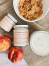 Peach Cobbler Candle