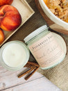 Peach Cobbler Candle